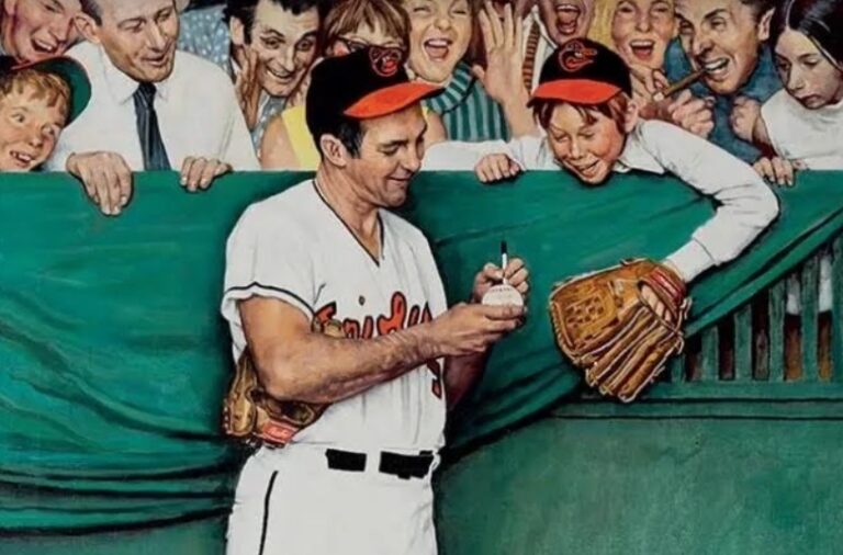 Tim Barto: Rest in peace, Brooks Robinson, human vacuum cleaner