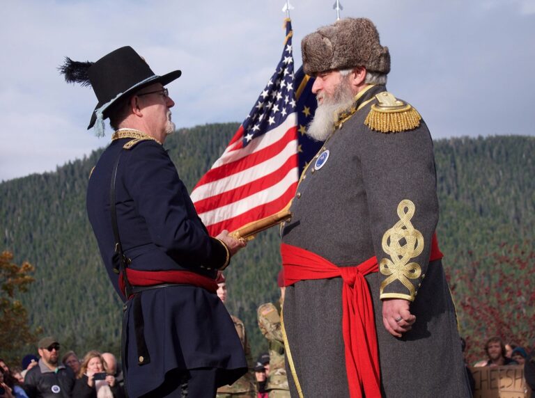 Wednesday: Alaska Day is a uniquely Alaskan holiday, but for how long?