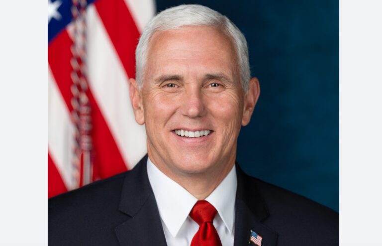 Mike Pence suspends: ‘Not my time’