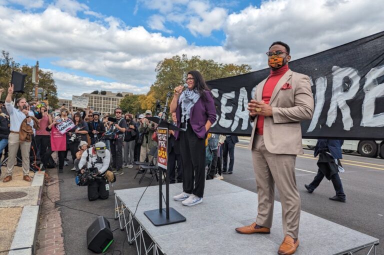 Peltola defends Hamas sympathizer Rep. Rashida Tlaib