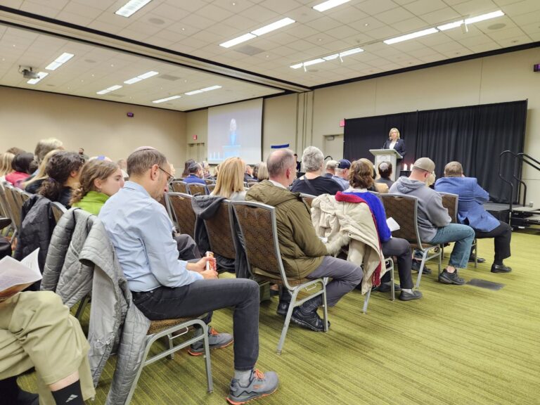 A night to gather, mourn, and pray in Anchorage, in solidarity with Israel