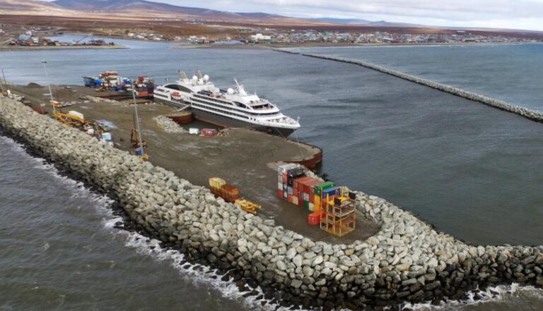 Seven coastal communities get help for ports, including Nome, Kotz, Cold Bay, Wrangell, Seldovia