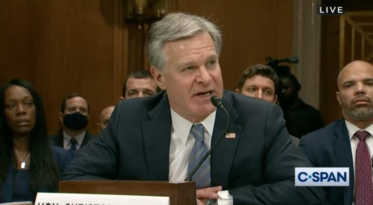 FBI director: ‘A time for vigilance’