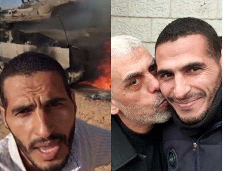 CNN and AP used a photographer who was cozy with Hamas, and may have been a terrorist operative