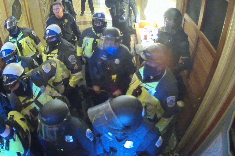 View them for yourself: Speaker Mike Johnson releases Jan. 6 Capitol Police tapes