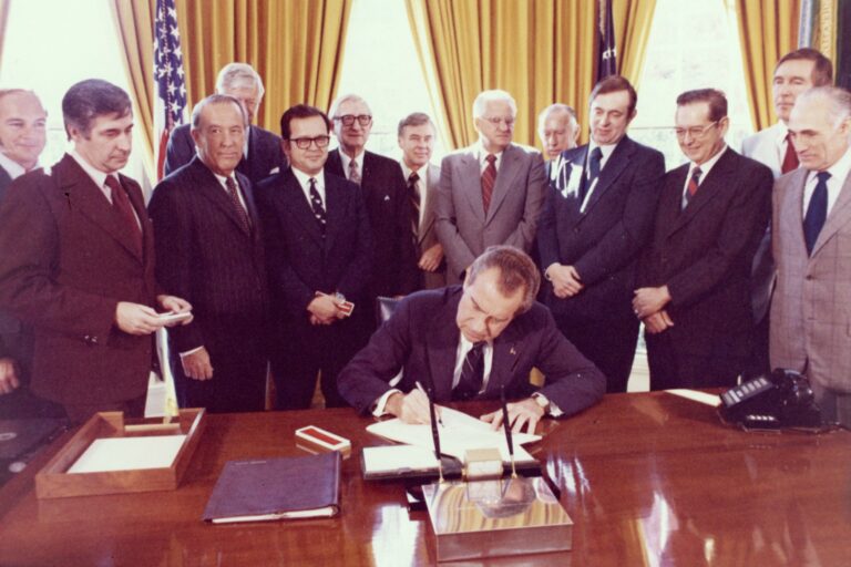 Fifty years ago, TAPS was authorized, and the whole process took just five days