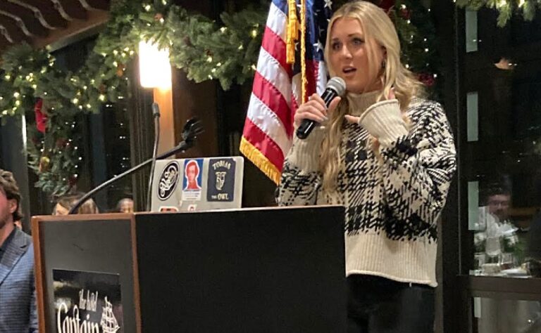 Tim Barto: Riley Gaines rocks it in Alaska in support of keeping girls’ sports for girls