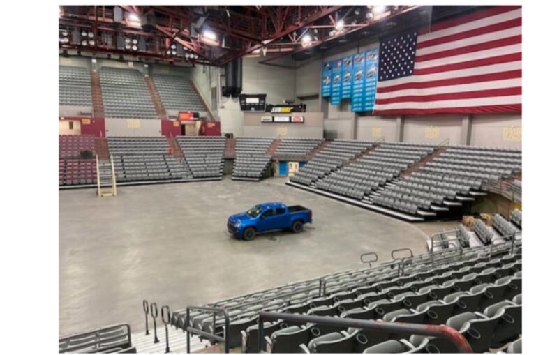 Sullivan Arena is nearly ready for hockey, entertainment, facility manager says