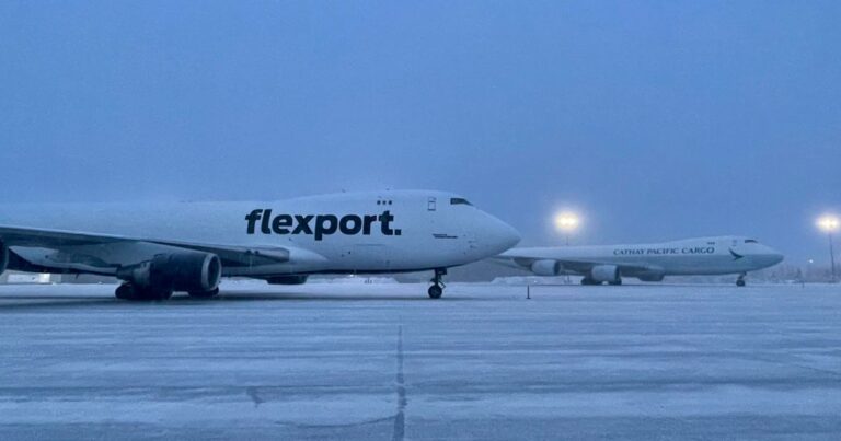 Heavies head to Fairbanks, after heavy snow diverts flights from Anchorage
