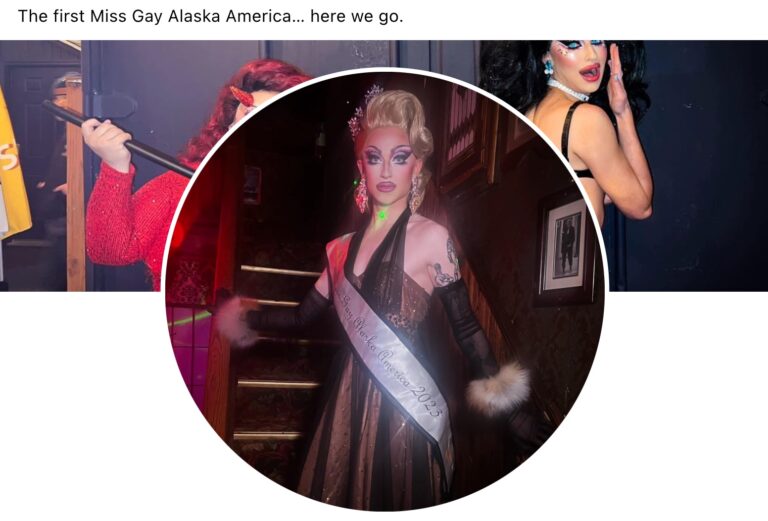 Miss Gay Alaska America crowned in Juneau