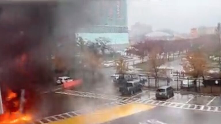 Breaking: All Western New York borders closed after car explodes at Rainbow Bridge border crossing