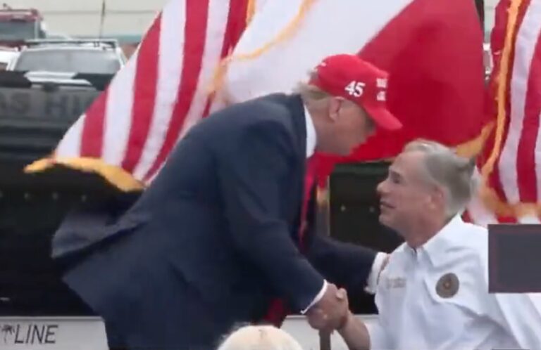 Texas Gov. Abbott joins Dunleavy in endorsing  Trump for president