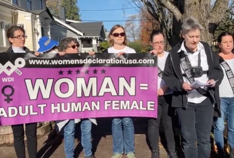 Portland ‘trantifa’ activists violently attack feminists on sidewalk; police do nothing