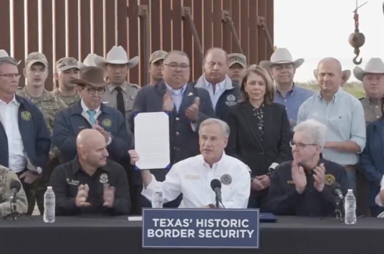 Texas Gov. Abbott enacts law making illegal entry into Texas a state crime