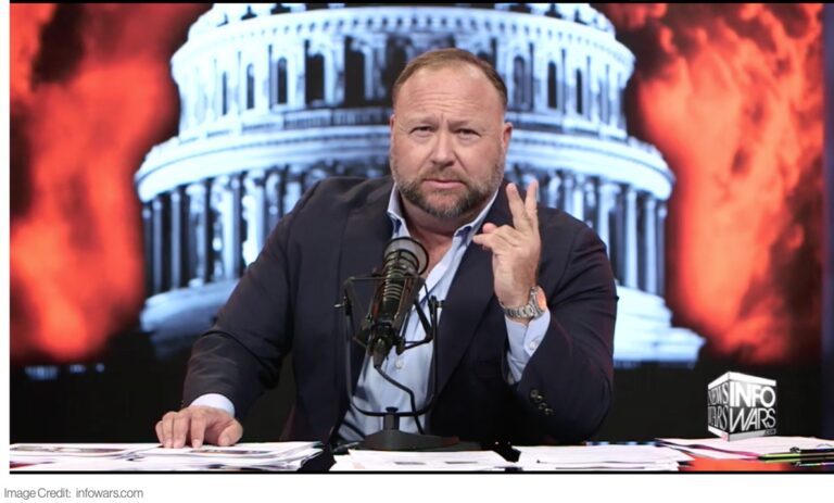 He’s back: Alex Jones reinstated on X