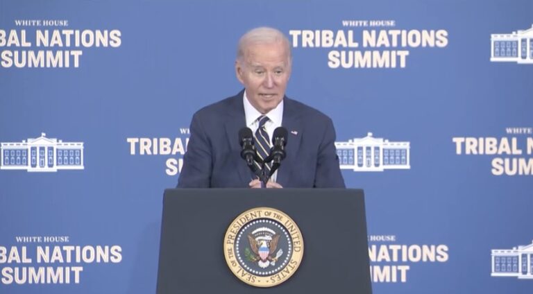 Biden to allow one American tribe to compete under its own flag at the Olympics in 2028