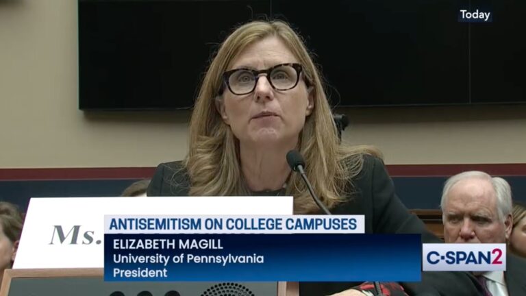 UPenn president resigns after troubling testimony before congressional committee