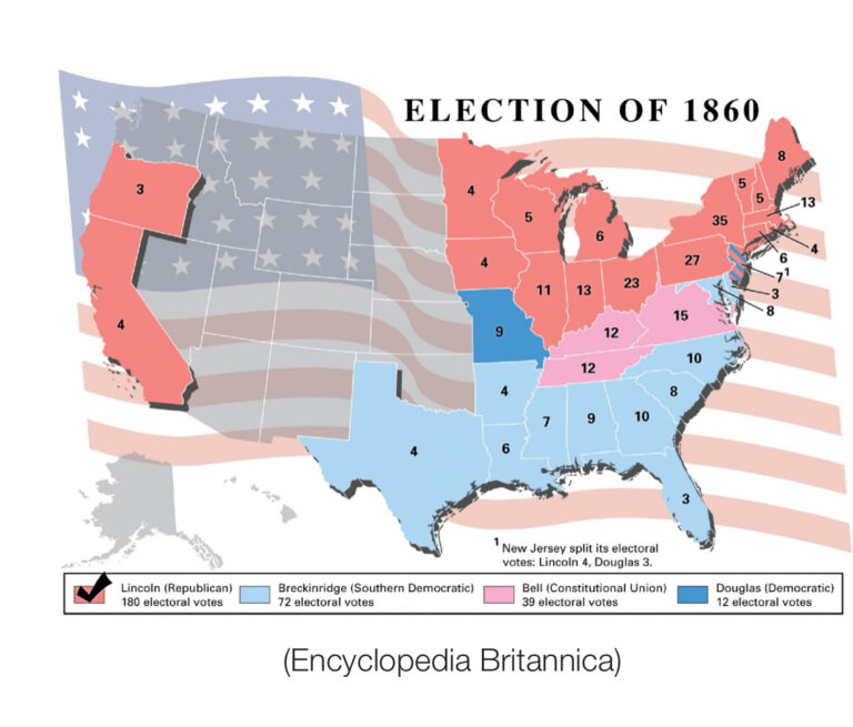 That time Democrats removed Abe Lincoln from the ballot