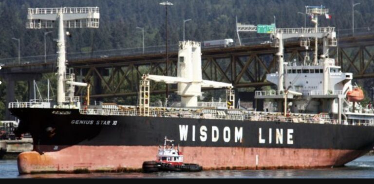 Breaking: Cargo ship laden with lithium batteries catches fire, diverted to Dutch Harbor