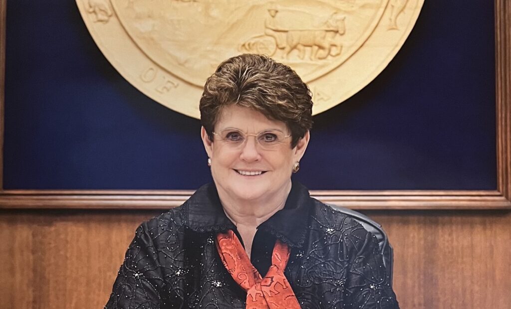 Passing Senate powerhouse Sen. Lyda Green Must Read Alaska