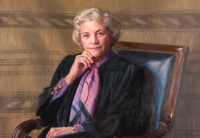 Passing: Sandra Day O’Connor, Reagan-appointed Supreme Court justice, wrote opinion on submerged lands on Alaska’s Arctic coast