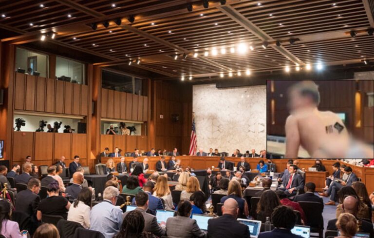 Caucus time: Daily Caller unveils graphic video of two men having sex in Senate Judiciary room