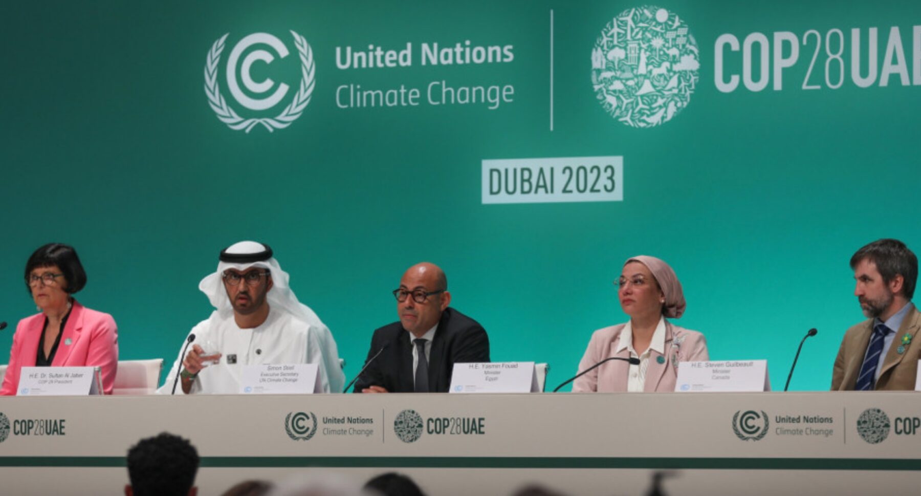 COP 28 Conference - THE HILL NEWS