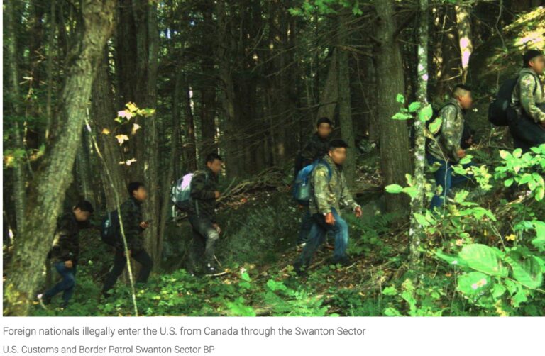 America’s busiest northern border sector has had a 550% increase in illegal entries, mostly Mexican