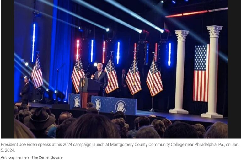 Biden kicks off campaign comparing Trump to Hitler