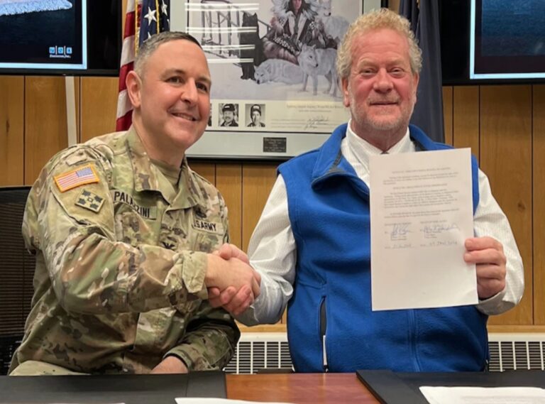 Nome, Army Corps of Engineers, sign agreement to construct expansion of Nome Harbor