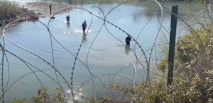 Alaska AG Treg Taylor and coalition side with Gov. Abbott on border security in Texas