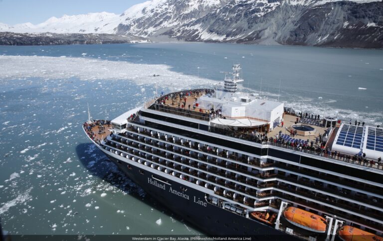 Holland America sets all-time record for bookings