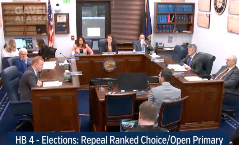 Repeal of Ballot Measure 2, ranked-choice voting, moves out of House Judiciary Committee