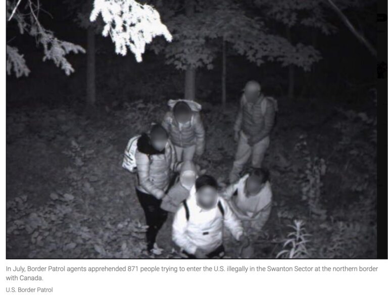 Terrorists increasingly use northern border for infiltration into U.S.