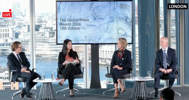World Economic Forum releases gloomy forecast: Climate change plus disinformation are 2024 risks