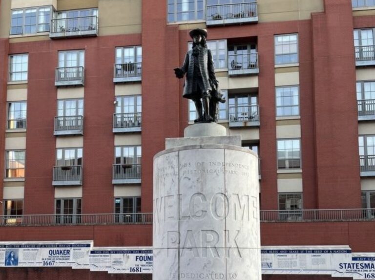 National Park Service retreats on William Penn statue, won’t remove it after all