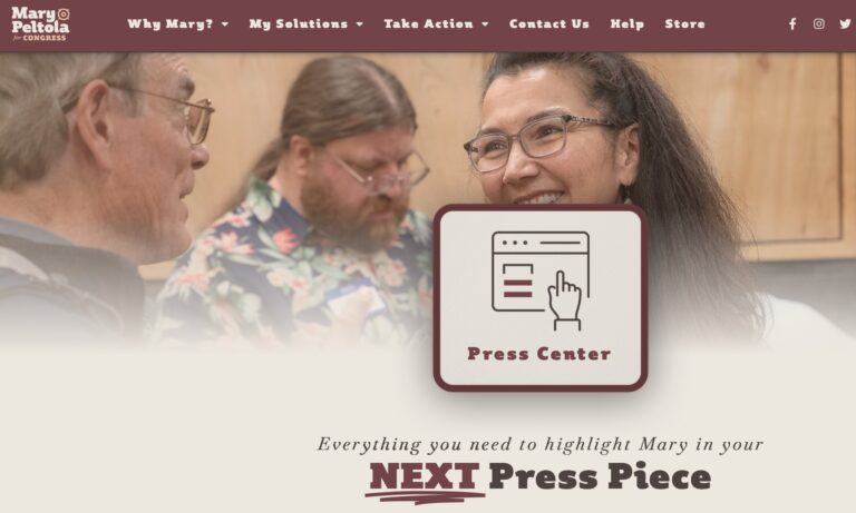 Peltola rebrands, this time with rusty red as her color to launch reelection in presidential year