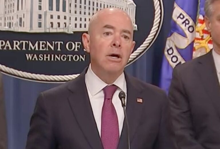 Senate Democrats plan to dismiss impeachment of Homeland Security Secretary Mayorkas