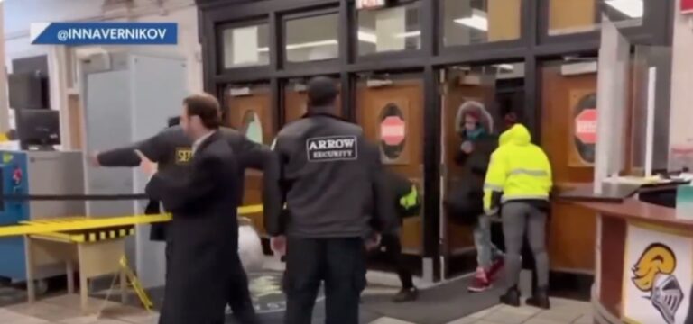 New York City high school students evicted as campus is turned into immigrant camp