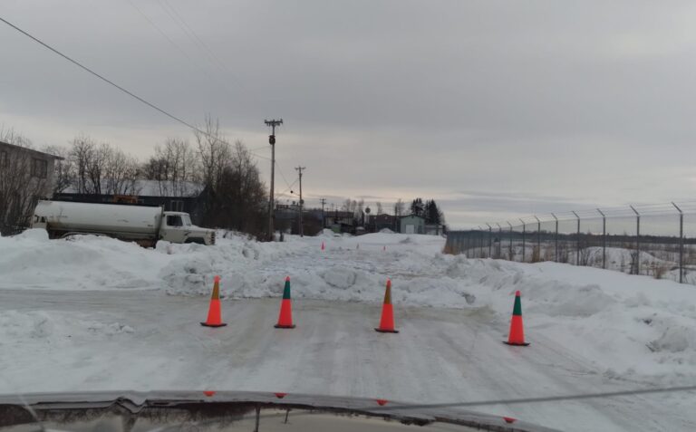 Aniak trying to contain fuel spill