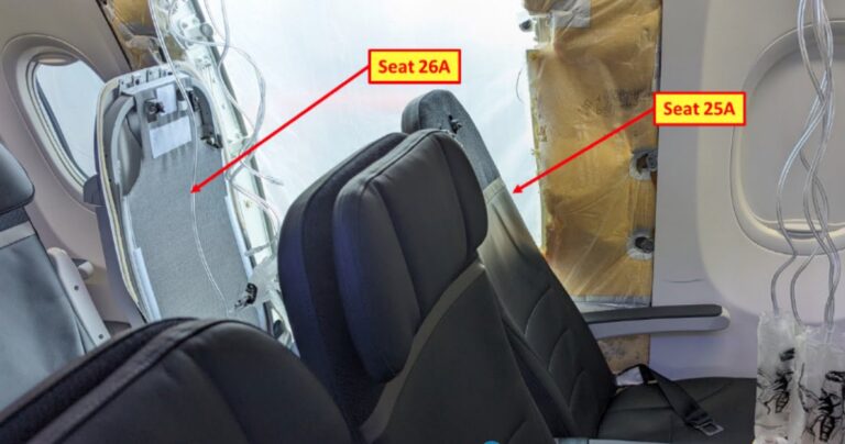 Document drop: Read the NTSB preliminary report on Boeing 737-9 MAX that lost its door plug