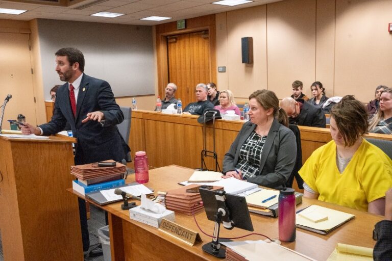 Anchorage killer Denali Brehmer sentenced for producing child pornography