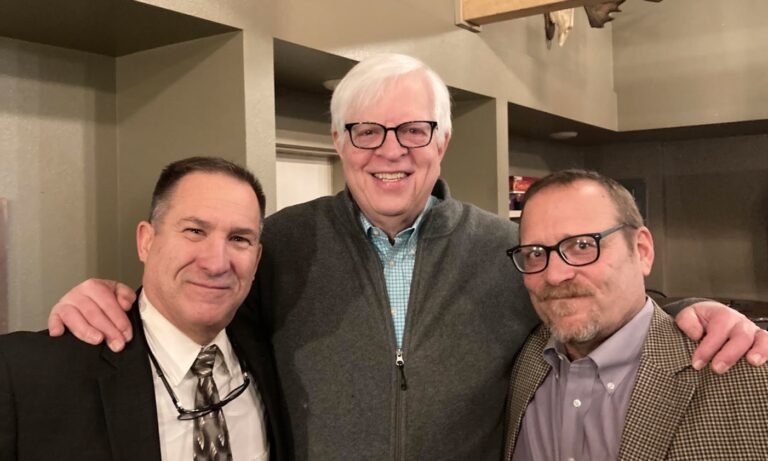 Tim Barto: Dennis Prager visits Fairbanks, clarifies leftist ideology