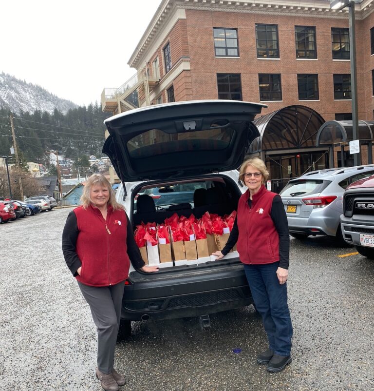 A tradition continues: Juneau Republican women deliver treats to legislators on Lincoln’s birthday
