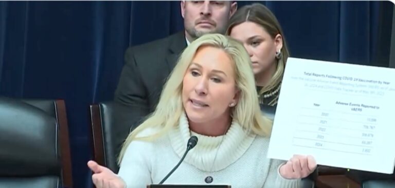 House subcommittee airs concerns about Covid vaccines mandates and VAERS data about adverse effects and deaths from shots