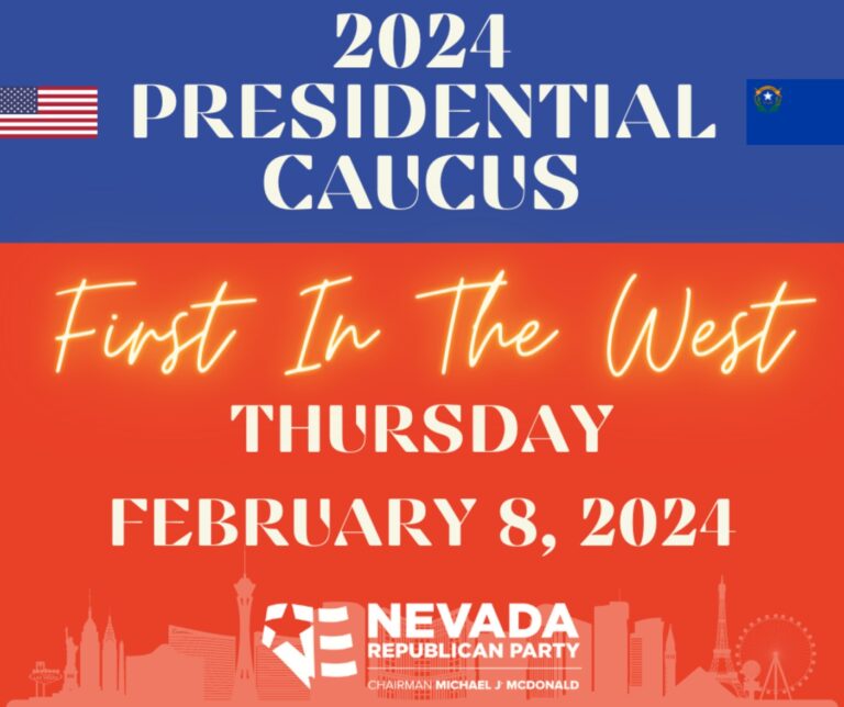 Nevada voters to pick GOP presidential candidate with both a primary and a caucus this week