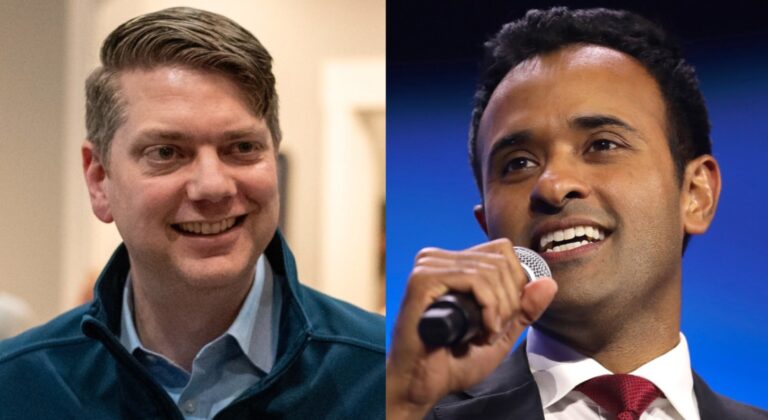 Vivek Ramaswamy endorses Nick Begich for Congress