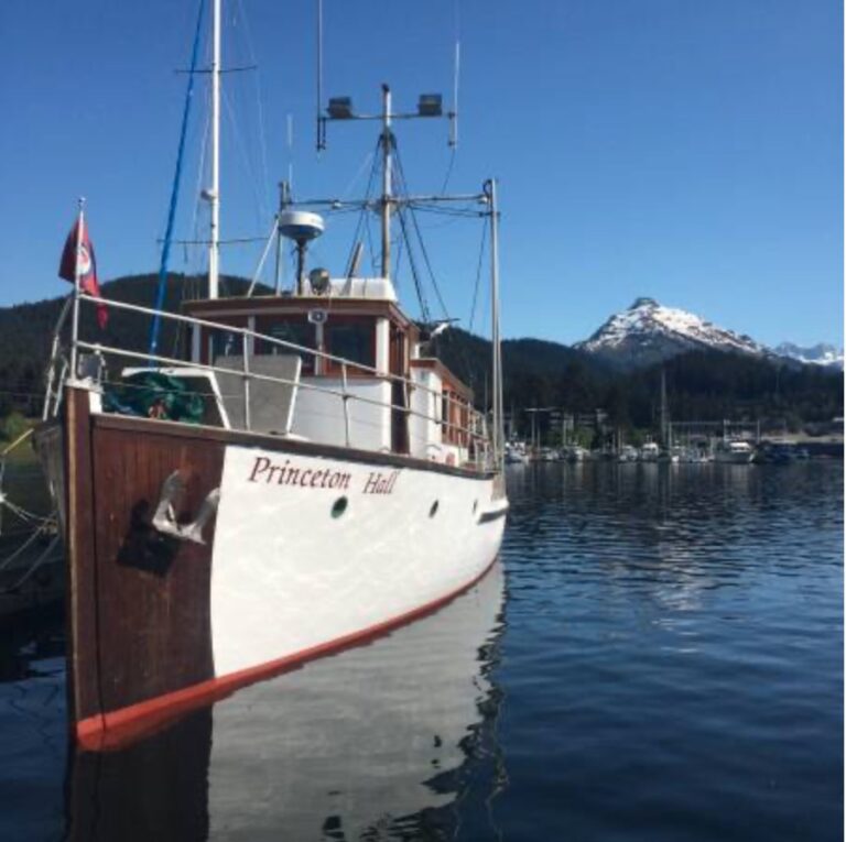 Historic Presbyterian mission yacht Princeton Hall for sale