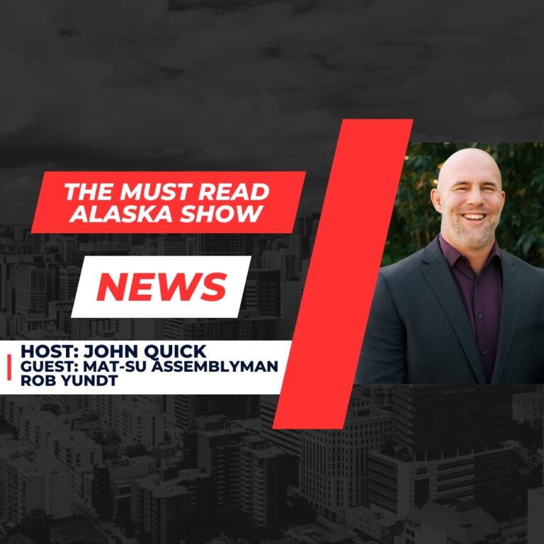 Tune in: Rob Yundt on the Must Read Alaska Show