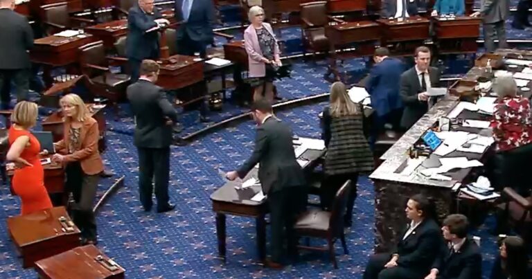 Murkowski a yes, Sullivan a no on border-Ukraine-Israel-Taiwan bill that failed in Senate